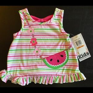 Sleeveless Girls Tee